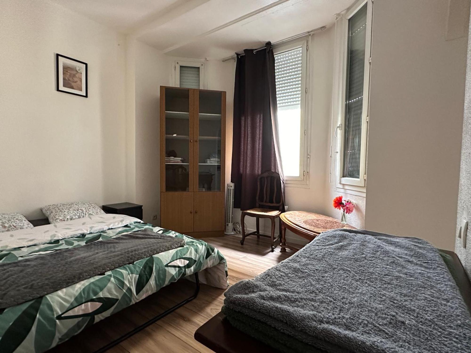 Studio Urbain Cosy-Touche Retro Perpignan Exterior foto